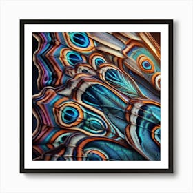 Butterfly Wings - Butterfly Stock Videos & Royalty-Free Footage 1 Art Print