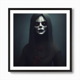 Skeleton Art Print