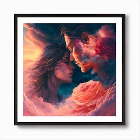 Rose world Art Print