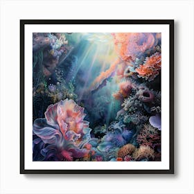 Coral Reef, Impressionism and Realism Art Print