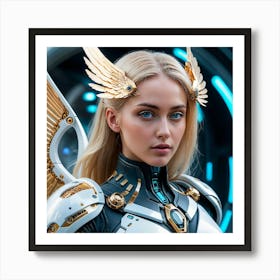 Angels Of War Art Print