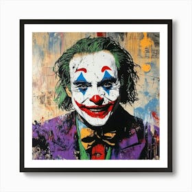 Joker face Poster