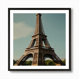 Eiffel Tower 8 Art Print