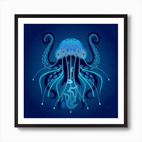 Octopus 1 Art Print