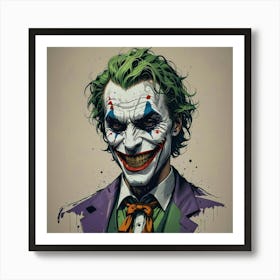 Joker 479 Art Print