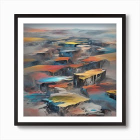 Abstract Landscapes 2 Art Print