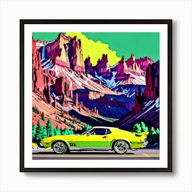 Cool Cars 2 Art Print