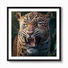 Tiger King 1 Art Print