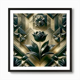 Dark Academy Decoration Style Bespoke Bedroom Wall Art Canvas Art Print