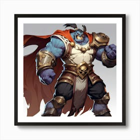 Hero Of Legends 12 Art Print