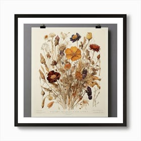 Wildflowers Art Print