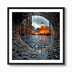 City At Night Art Print