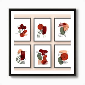 Abstract Set Art Print