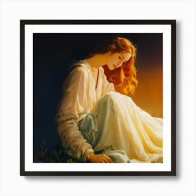 Angel Of Love Art Print