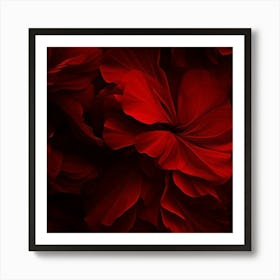 Red Flowers Poster