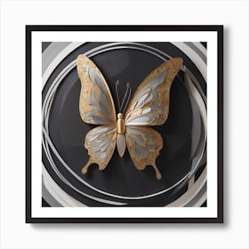 Butterfly Wall Art 5 Art Print