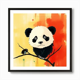 Panda Bear Art Print