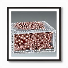 Pearls In A Box 1 Art Print