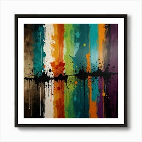 Default Create Unique Design Of Canvas Art Of Room 3 Art Print