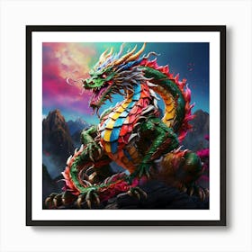 Chinese Dragon 1 Art Print