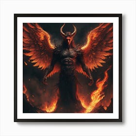 Demon Art Print