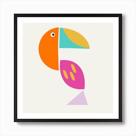 dare to fly Art Print