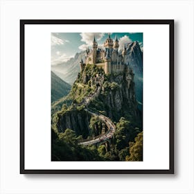 Neuschwanstein Castle Art Print