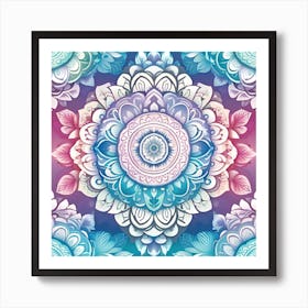 Mandala 15 Art Print