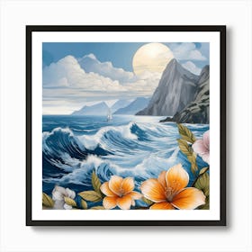 The magic of nature Art Print