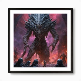 Lord Of The Rings Art Print