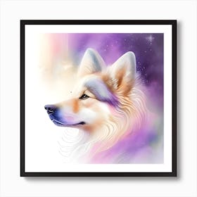 Beautiful Dog Art Print