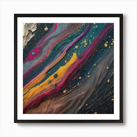 Abstract Painting 129 Art Print