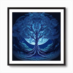 Tree Of Life 43 Art Print