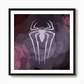 Amazing Spider-Man Logo Art Print