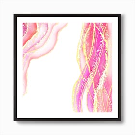 Sparkling Pink Agate Texture 12 1 Poster