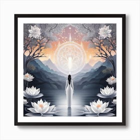 Lily Of The Valley 7 Art Print