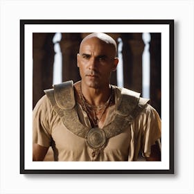 Real Life imhotep 2 Art Print