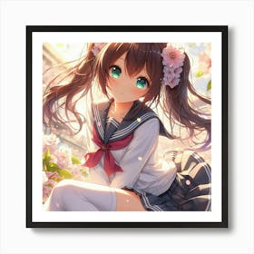 Sakura 1 Art Print