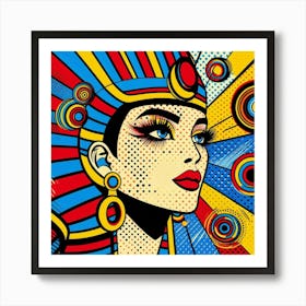 Pop Egyptian Salma Belle Affiche