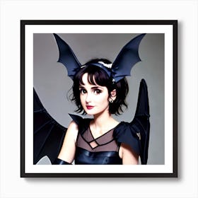 Winona Ryder Art Print