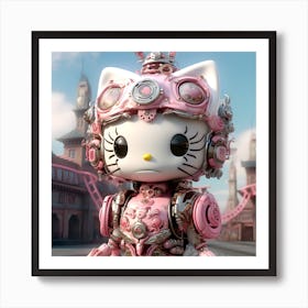 Hello Kitty 9 Art Print