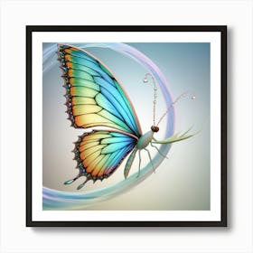 Butterfly Art Print