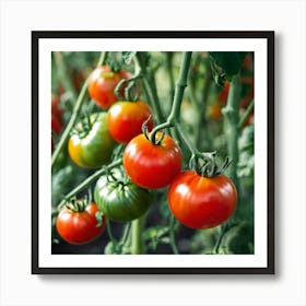 Tomatoes Art Print