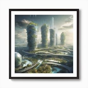 Imagine That You Are A Senior Official Within The Ministry For The Future, And Have Been Tasked With Developing A Comprehensive Plan To Address The Issue Of Climate Change Art Print