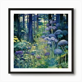 Forest Art Print