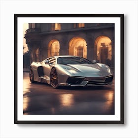 Lamborghini Art Print