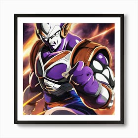 Dragon Ball Z 39 Art Print