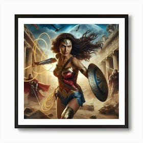 Wonder Woman Art Print