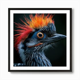 Pygmy Woodpecker Art Print