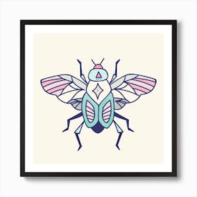 Beetle Art Print